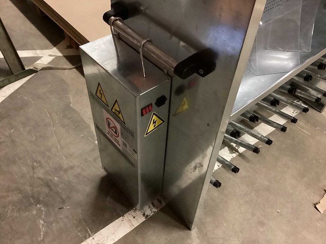 Droogkast met pvc lamellen - afbeelding 5 van  6