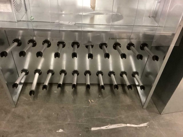 Droogkast met pvc lamellen - afbeelding 3 van  7