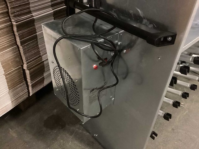 Droogkast met pvc lamellen - afbeelding 5 van  7