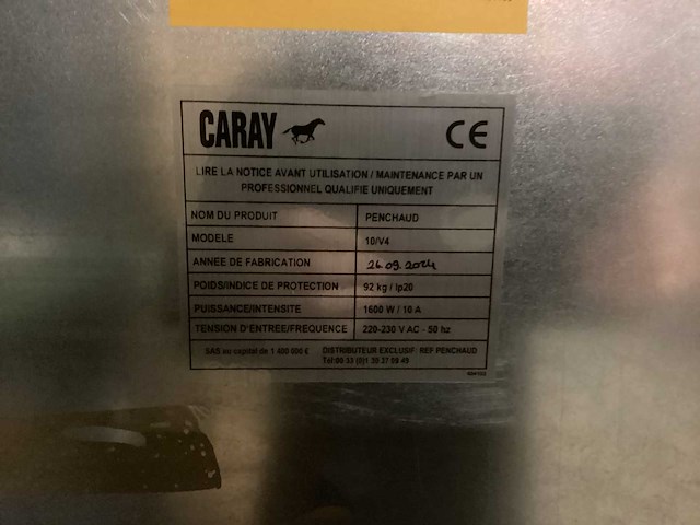 Droogkast met pvc lamellen - afbeelding 6 van  7