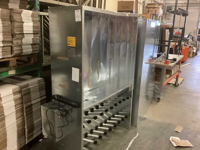 Droogkast met pvc lamellen - afbeelding 7 van  7