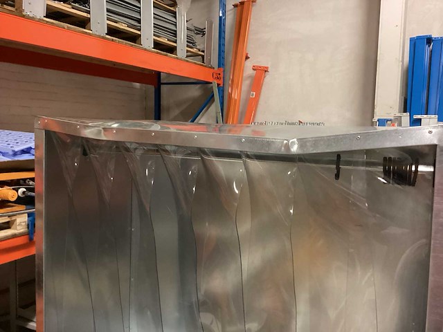 Droogkast met pvc lamellen - afbeelding 3 van  6