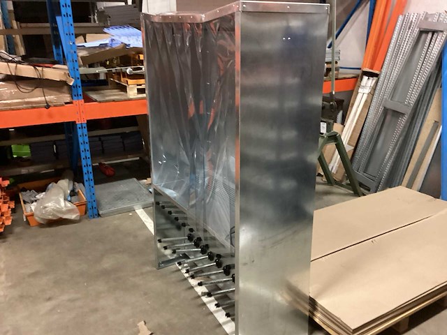 Droogkast met pvc lamellen - afbeelding 4 van  6