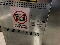 Droogkast met pvc lamellen - afbeelding 6 van  6