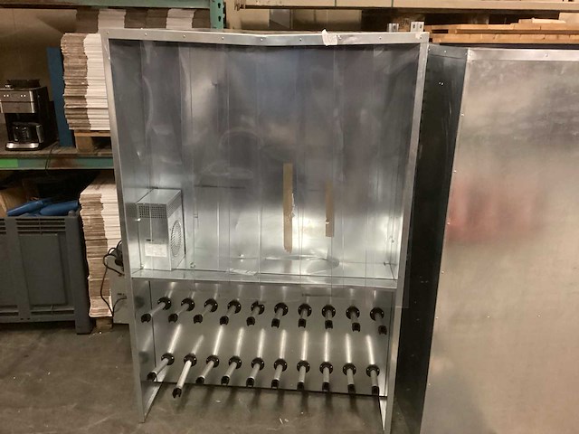 Droogkast met pvc lamellen - afbeelding 2 van  7