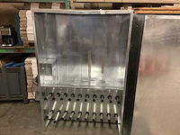 Droogkast met pvc lamellen - afbeelding 2 van  7