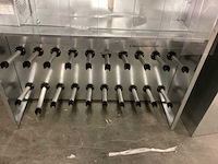 Droogkast met pvc lamellen - afbeelding 3 van  7