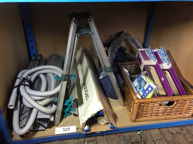 Droogmolenvoet en divers (2x) - afbeelding 1 van  2