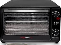 Droogoven turbotronic, zwart - afbeelding 1 van  1