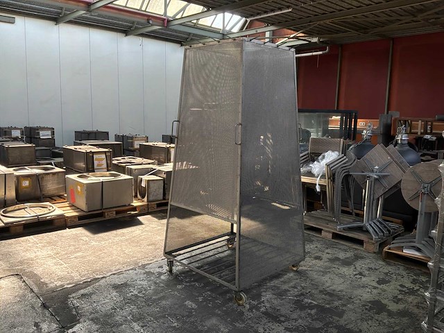 Droogrek rvs - afbeelding 1 van  6