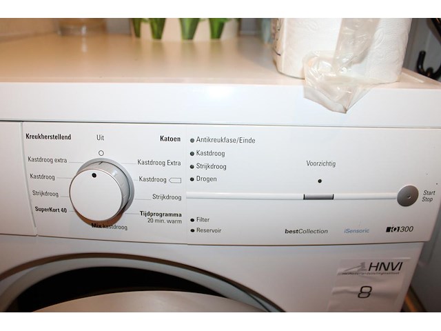 Droogtrommel siemens type isensoric iq300. - afbeelding 3 van  4
