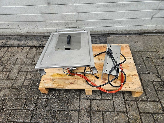 Drop in friteuse - afbeelding 1 van  4