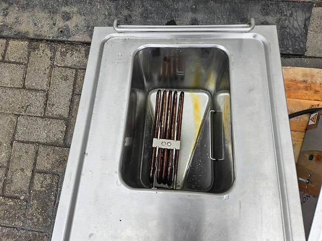 Drop in friteuse - afbeelding 4 van  4