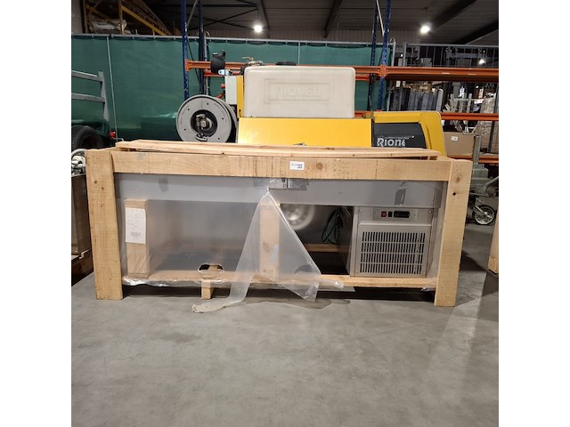 Drop-in koelmeubel, inoxfera, cr6-160-5, rvs / glas, 2024 - afbeelding 3 van  3