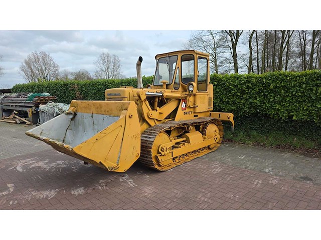 Drott international 150 loader bulldozer - afbeelding 1 van  11