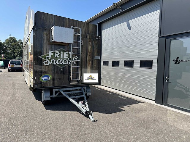 Drowa dr350312 frietaanhangwagen / foodtruck met grote koelcel wt-zh-10 - afbeelding 19 van  33