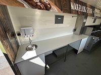 Drowa dr350312 frietaanhangwagen / foodtruck met grote koelcel wt-zh-10 - afbeelding 4 van  16