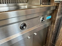 Drowa dr350312 frietaanhangwagen / foodtruck met grote koelcel wt-zh-10 - afbeelding 23 van  33