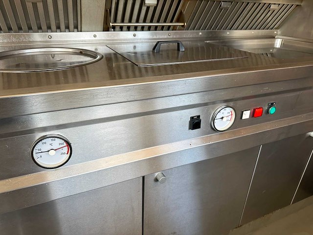 Drowa dr350312 frietaanhangwagen / foodtruck met grote koelcel wt-zh-10 - afbeelding 5 van  16