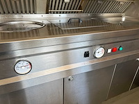 Drowa dr350312 frietaanhangwagen / foodtruck met grote koelcel wt-zh-10 - afbeelding 5 van  16