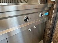 Drowa dr350312 frietaanhangwagen / foodtruck met grote koelcel wt-zh-10 - afbeelding 18 van  33