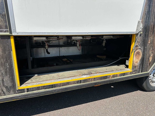 Drowa dr350312 frietaanhangwagen / foodtruck met grote koelcel wt-zh-10 - afbeelding 29 van  33
