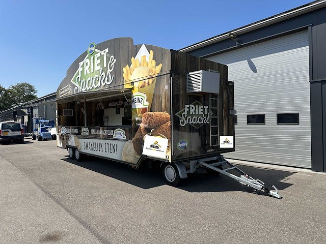 Drowa dr350312 frietaanhangwagen / foodtruck met grote koelcel wt-zh-10 - afbeelding 9 van  16