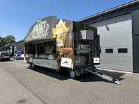 Drowa dr350312 frietaanhangwagen / foodtruck met grote koelcel wt-zh-10 - afbeelding 9 van  16
