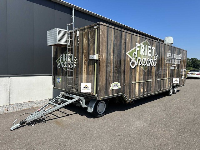 Drowa dr350312 frietaanhangwagen / foodtruck met grote koelcel wt-zh-10 - afbeelding 12 van  16