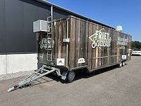 Drowa dr350312 frietaanhangwagen / foodtruck met grote koelcel wt-zh-10 - afbeelding 12 van  16