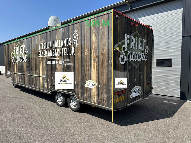 Drowa dr350312 frietaanhangwagen / foodtruck met grote koelcel wt-zh-10 - afbeelding 14 van  16