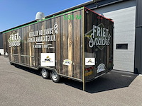 Drowa dr350312 frietaanhangwagen / foodtruck met grote koelcel wt-zh-10 - afbeelding 14 van  16