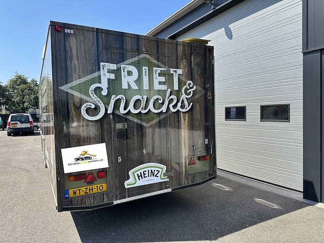 Drowa dr350312 frietaanhangwagen / foodtruck met grote koelcel wt-zh-10 - afbeelding 15 van  16
