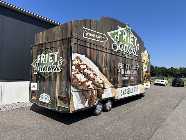 Drowa dr350312 frietaanhangwagen / foodtruck met grote koelcel wt-zh-10 - afbeelding 31 van  33