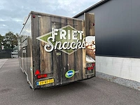 Drowa dr3503/2 frietaanhangwagen / foodtruck met grote koelcel 29-wf-dx - afbeelding 2 van  35
