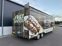 Drowa dr3503/2 frietaanhangwagen / foodtruck met grote koelcel 29-wf-dx - afbeelding 3 van  35