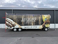 Drowa dr3503/2 frietaanhangwagen / foodtruck met grote koelcel 29-wf-dx - afbeelding 4 van  35