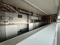 Drowa dr3503/2 frietaanhangwagen / foodtruck met grote koelcel 29-wf-dx - afbeelding 6 van  35
