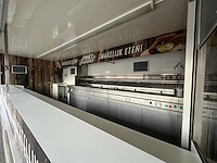 Drowa dr3503/2 frietaanhangwagen / foodtruck met grote koelcel 29-wf-dx - afbeelding 7 van  35
