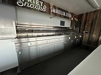 Drowa dr3503/2 frietaanhangwagen / foodtruck met grote koelcel 29-wf-dx - afbeelding 8 van  35