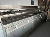 Drowa dr3503/2 frietaanhangwagen / foodtruck met grote koelcel 29-wf-dx - afbeelding 9 van  35
