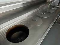 Drowa dr3503/2 frietaanhangwagen / foodtruck met grote koelcel 29-wf-dx - afbeelding 11 van  35