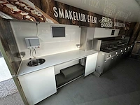 Drowa dr3503/2 frietaanhangwagen / foodtruck met grote koelcel 29-wf-dx - afbeelding 14 van  35