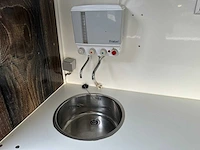Drowa dr3503/2 frietaanhangwagen / foodtruck met grote koelcel 29-wf-dx - afbeelding 15 van  35