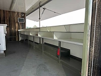 Drowa dr3503/2 frietaanhangwagen / foodtruck met grote koelcel 29-wf-dx - afbeelding 22 van  35