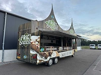 Drowa dr3503/2 frietaanhangwagen / foodtruck met grote koelcel 29-wf-dx - afbeelding 12 van  35
