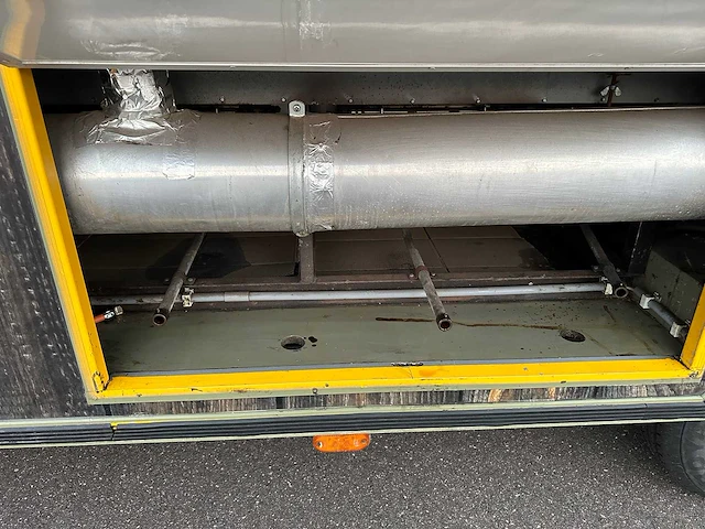 Drowa dr3503/2 frietaanhangwagen / foodtruck met grote koelcel 29-wf-dx - afbeelding 24 van  35