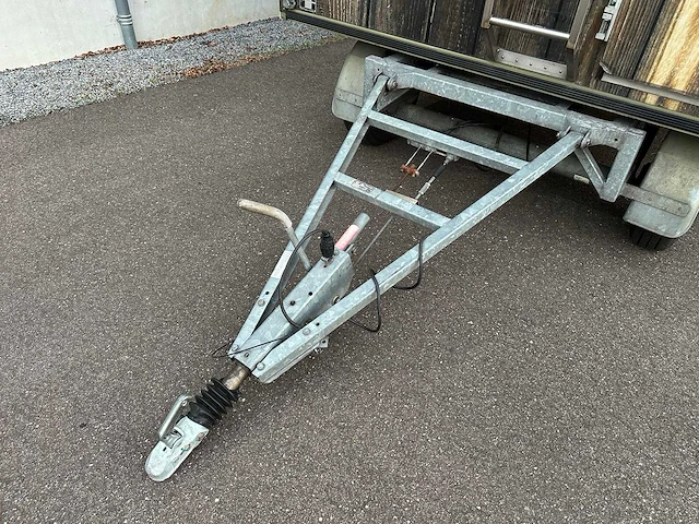 Drowa dr3503/2 frietaanhangwagen / foodtruck met grote koelcel 29-wf-dx - afbeelding 26 van  35