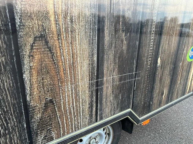 Drowa dr3503/2 frietaanhangwagen / foodtruck met grote koelcel 29-wf-dx - afbeelding 28 van  35