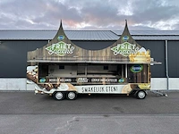 Drowa dr3503/2 frietaanhangwagen / foodtruck met grote koelcel 29-wf-dx - afbeelding 23 van  35